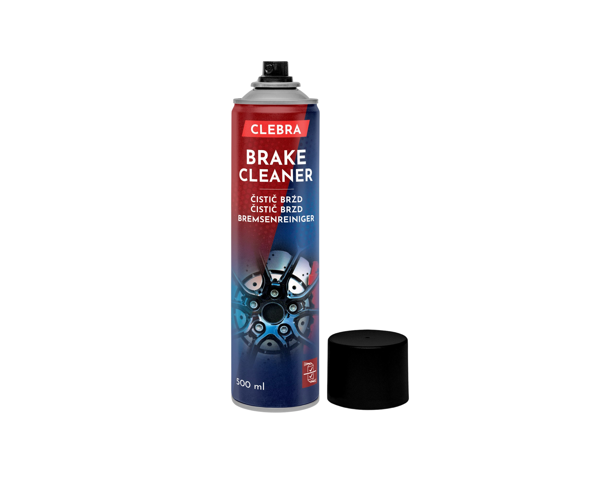 Clebra čistič bŕzd 500 ml